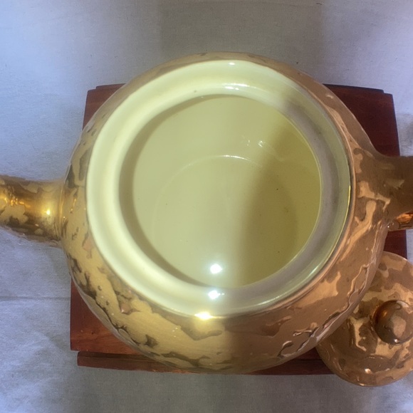 PRICE REDUCED! Vintage and rare from the 70s large tea pot - Picture 4 of 6